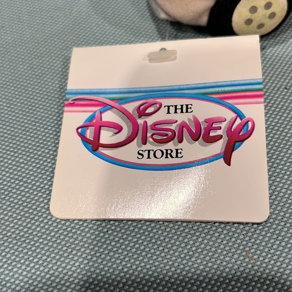 3/$25 The Disney store mini bean bag "Herbie the love bug" 6" - Picture 4 of 8